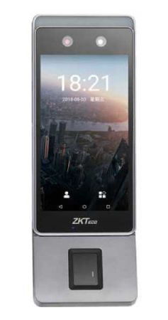 Биометрический терминал учета рабочего времени ZKTeco Horus E1-FP (ID)