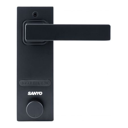 Электронный биометрический замок Sanyo D600 USmart Go с видеонаблюдением, ручка-кноб