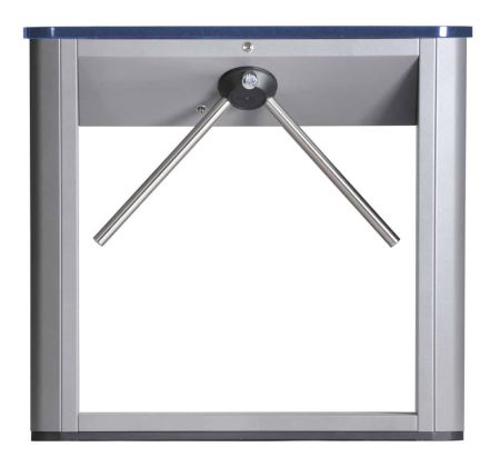 Турникет-трипод тумбовый PERCo-TTD-03.1G из окрашенной стали (с планками Антипаника)