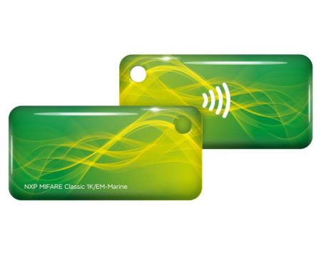Брелок комбинированный EM-Marine + Mifare ID 64byte, nUID 4byte