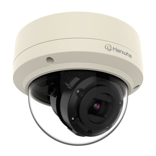 Антивандальная сетевая IP-видеокамера 2Мп Wisenet XNV-6120R (5.2-62.4 мм)