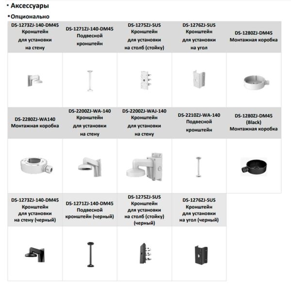 Антивандальная IP-видеокамера ColorVu 8Мп HikVision DS-2CD2787G2HT-LIZS (2.8-12 мм), черная с интеллектуальной подсветкой до 40 м