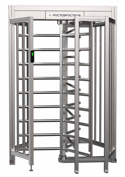Турникет полноростовой Ростов-Дон ПР1/3М2 Нерж из нержавеющей стали