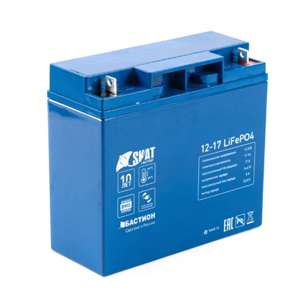 Аккумулятор Li-ion Skat i-Battery 12-17 LiFePO4