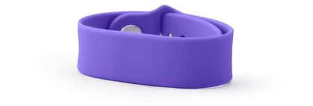 Силиконовый RFID-браслет Mifare Plus SE 1K, 4/7 byte UID (и Classic SL1)