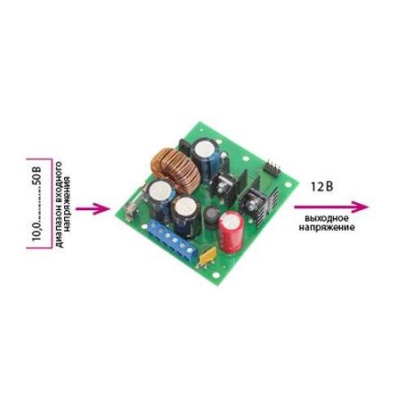 Преобразователь напряжения Бастион ПН-12-1,5