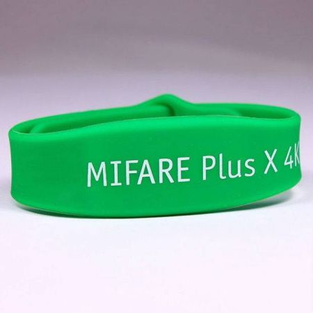 Силиконовый RFID-браслет Mifare DESFire EV1, 8k (жен./дет.)