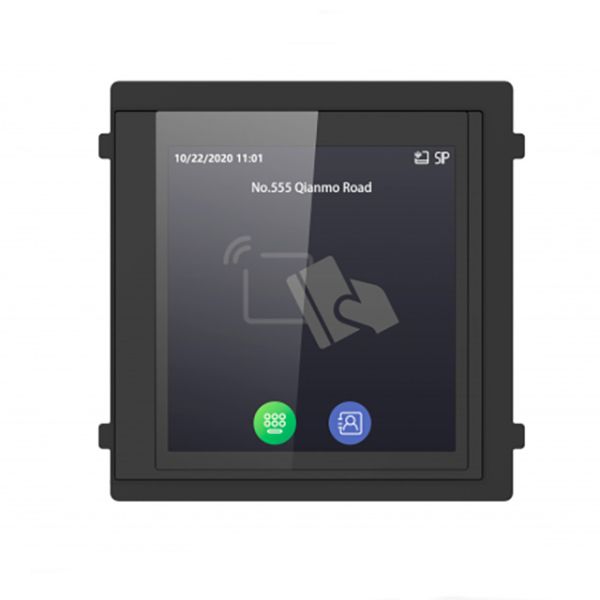 Модуль дисплея 4 дюйма Hikvision DS-KD-TDM для вызывной панели