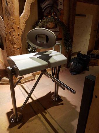 Двухпроходный трехштанговый турникет-трипод Gotschlich Dolomit Tandem 3-Arm (6DOT3ADB)