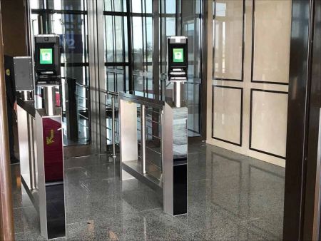 Центральный модуль распашного турникета Gotschlich Axioma DF VIP 1025H (650/900 мм) (6AXA2DC-SB)