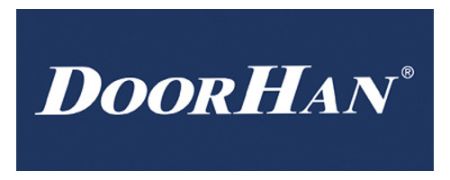 Комплект автоматической раздвижной двери DoorHan (две подвижные, две неподвижные створки и фрамуга сверху) для привода AD-SP