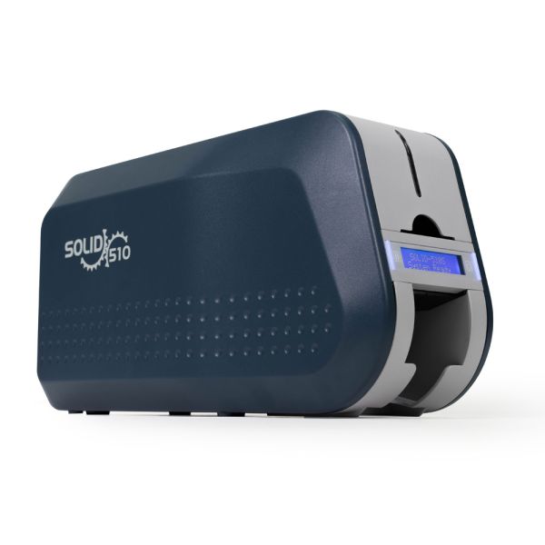 Принтер односторонней печати пластиковых карт Advent SOLID-510S, USB