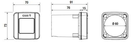 Комплект встраиваемых фотоэлементов Came DLX30CIP, 30 м (806TF-0070) Комплект встраиваемых фотоэлементов Came DLX30CIP, 30 м (806TF-0070)
