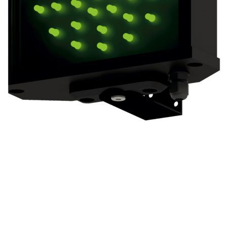 Светофор светодиодный двухсекционный Инфопаркинг ИС-1/24, 145 мм