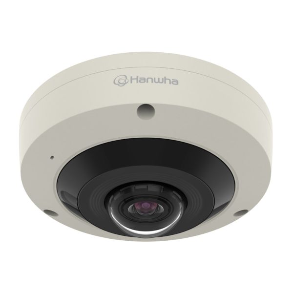 Панорамная антивандальная Fisheye IP-видеокамера 6Мп Wisenet XNF-8010RVM (1.6 мм) с транспортным сертификатом