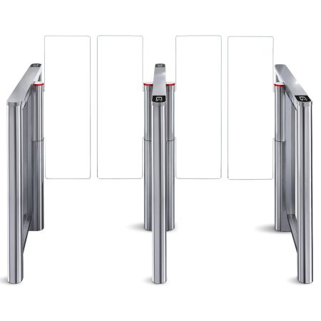 Крышка PERCo SDС-11S из нержавеющей стали для двусторонней секции STD-11