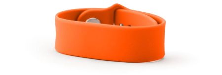 Силиконовый RFID-браслет Mifare Plus EV2 4K, UID 4/7 byte