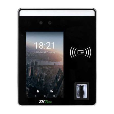 Биометрический считыватель ZKTeco SpeedFace-H5L УРВ с учетом рабочего времени