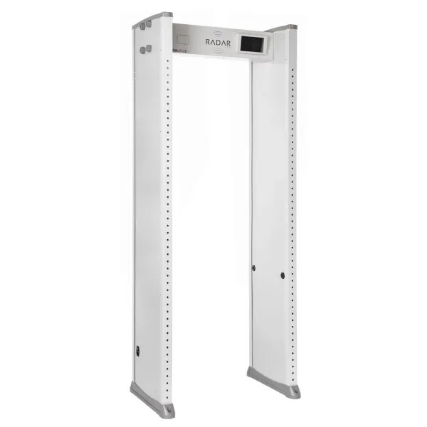 Металлодетектор RADARPLUS Model Z, уличный IP65, арочный, 33-ти зонный