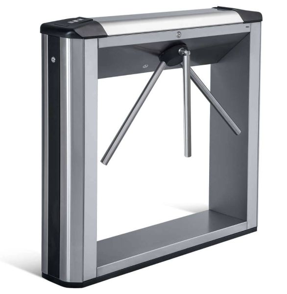 Турникет-трипод тумбовый PERCo-TB01.1 из нержавеющей стали (с планками)