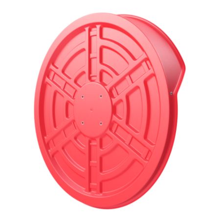 Зеркало обзорное ЗС-1000 сферическое с козырьком