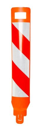 Столбик сигнальный для делиниатора ДПП-1.0.1 двусторонний