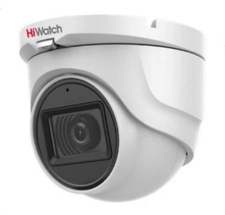Уличная 5Мп HD-TVI видеокамера HiWatch DS-T503A (2.8 мм) с микрофоном Уличная 5Мп HD-TVI видеокамера HiWatch DS-T503A (2.8 мм) с микрофоном