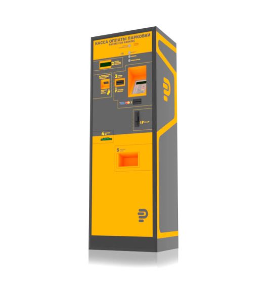 Автоматическая касса паркомат АП-ПРО 03 Оптима