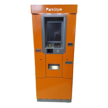Терминал автоматической оплаты ParkStyle (безнал и прием/выдача сдачи купюрами)