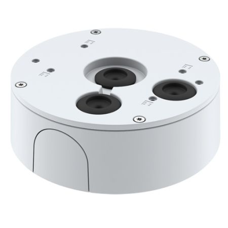 Коробка Axis T94S01P с отверстием для кабелепровода, в исполнении IP66/IP67 для установки вне помещений Коробка Axis T94S01P с отверстием для кабелепровода, в исполнении IP66/IP67 для установки вне помещений