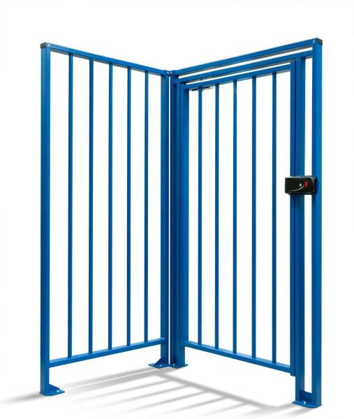 Дополнительная секция PERCo MB-16D для полноростового ограждения MB-16