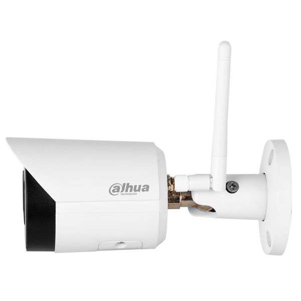 IP-видеокамера уличная 4Мп Dahua DH-IPC-HFW1430DSP-SAW-0280B с ИК-подсветкой до 30м и Wi-Fi IP-видеокамера уличная 4Мп Dahua DH-IPC-HFW1430DSP-SAW-0280B с ИК-подсветкой до 30м и Wi-Fi