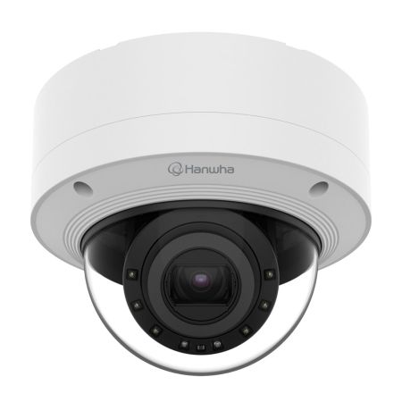 Антивандальная сетевая IP-видеокамера 2Мп Wisenet XNV-6123R (5.2-62.4 мм)