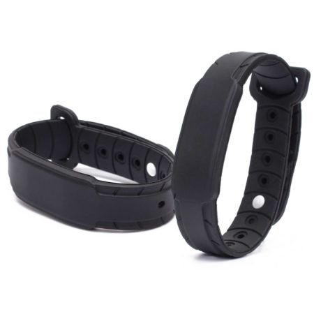 Силиконовый RFID-браслет iCode, с застежкой