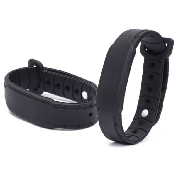 Силиконовый RFID-браслет iCode, с застежкой