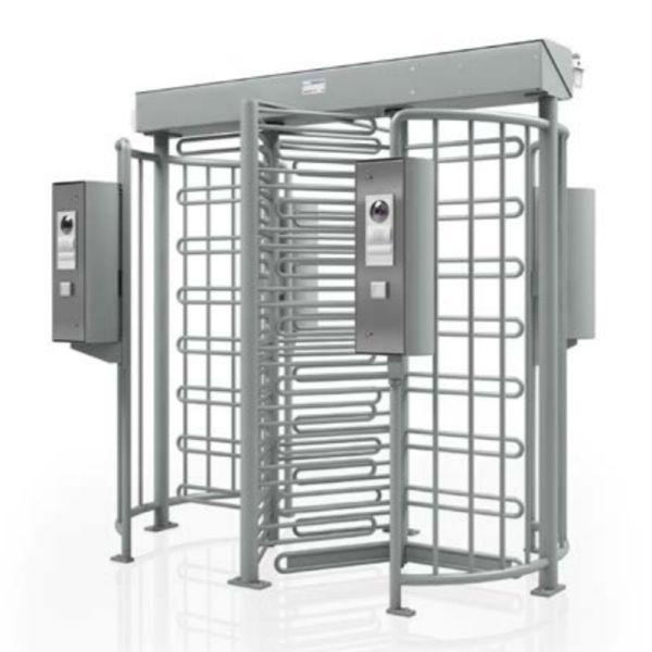 Полноростовой электромеханический двухпроходной турникет Magnetic MPT 353 (MPT353CA300), трехлопастной