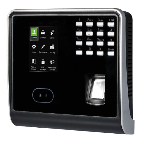 Биометрический терминал ZKTeco SilkBio-100TC по лицу и отпечатку пальца