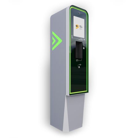 Въездная стойка АП-ПРО Максима Плюс 01 (билеты на термобумаге (термолента)