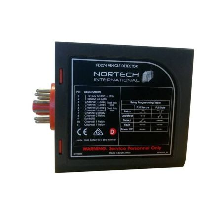 Контроллер (датчик) индукционных петель PD274