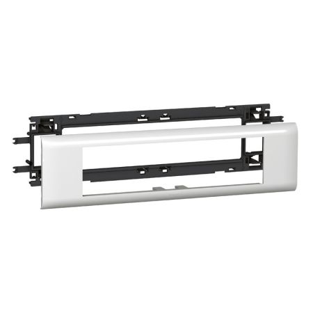 Рамка с суппортом Legrand DLP Mosaic на 8 модулей для крышки 65мм (010998) Рамка с суппортом Legrand DLP Mosaic на 8 модулей для крышки 65мм (010998)