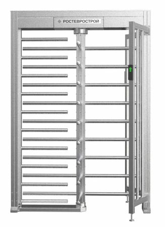 Турникет полноростовой 4-х лопастной Ростов-Дон ПР1Л/4М2 НЕРЖ