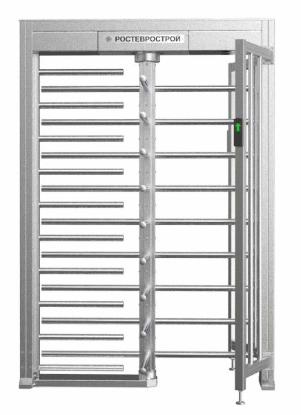 Турникет полноростовой 4-х лопастной Ростов-Дон ПР1Л/4М2 НЕРЖ