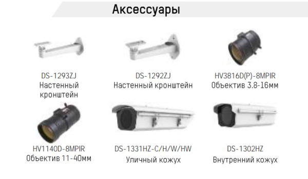 Интеллектуальная IP-видеокамера 2Мп HikVision DS-2CD4C26FWD-AP (без объектива) Интеллектуальная IP-видеокамера 2Мп HikVision DS-2CD4C26FWD-AP (без объектива)