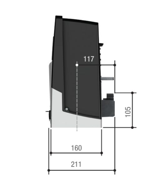 Комплект автоматики Came BXL Start KIT Combo для откатных ворот
