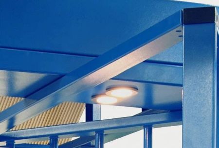 Турникет полноростовой PERCo-RTD-16.2 уличный с электромеханическим приводом