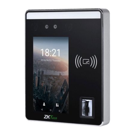 Биометрический считыватель ZKTeco SpeedFace-H5L