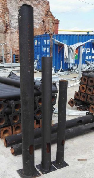 Фундаментный блок ФМ-0,219-2,5 (для ОС/ОГС)