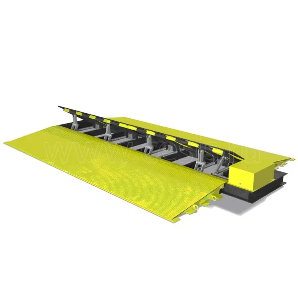 Дорожный блокиратор ЦеСИС ПРЕПОНА-П ДАБР.425728.009 с аппарелями, электромеханический