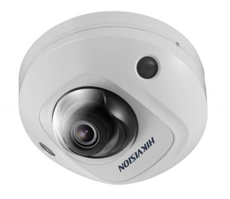 Миникупольная Wi-Fi IP-видеокамера 2Мп HikVision DS-2CD2523G0-IWS (4 мм) с EXIR-подсветкой до 10 м Миникупольная Wi-Fi IP-видеокамера 2Мп HikVision DS-2CD2523G0-IWS (4 мм) с EXIR-подсветкой до 10 м