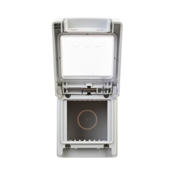 Коробка монтажная DKC 4403932 Avanti, IP55, настенная, 2 модуля Коробка монтажная DKC 4403932 Avanti, IP55, настенная, 2 модуля